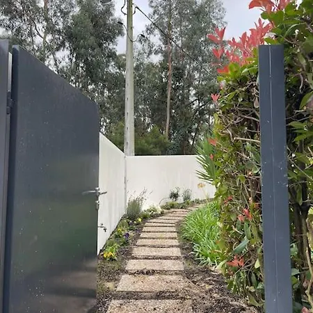 בית נופש Natura No Jardim Dos Aromas Gião